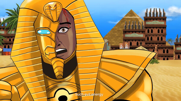 Скриншот из DNA Episode 3