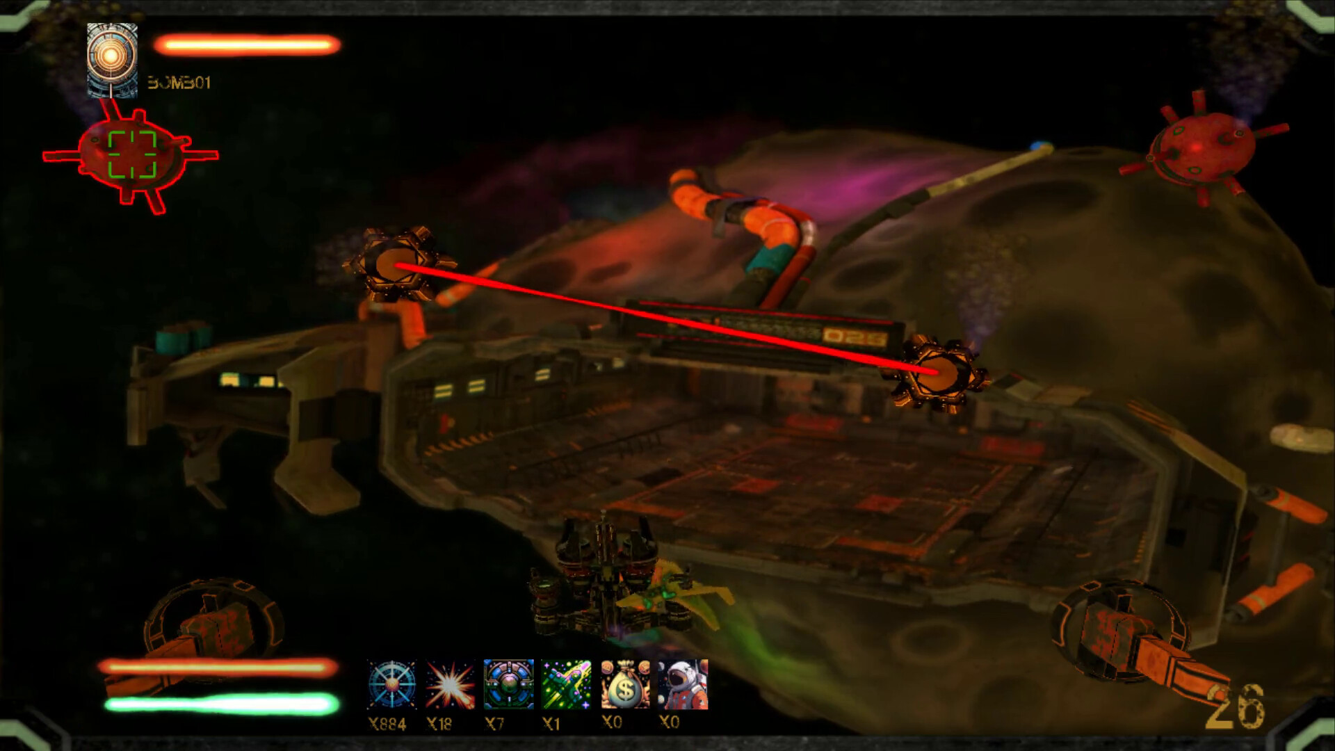 Project DarkHeaZ Demo #3