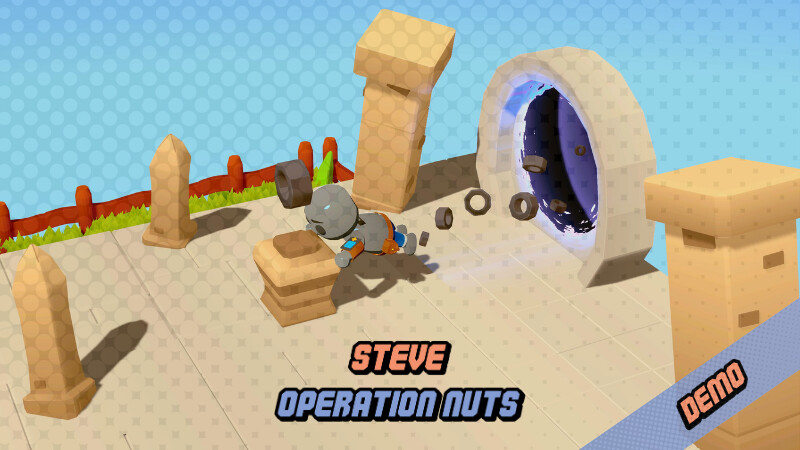 Steve : Operation Nuts Demo #0