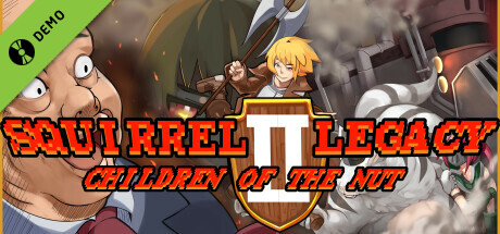 Squirrel Legacy II: Children of the Nut Demo