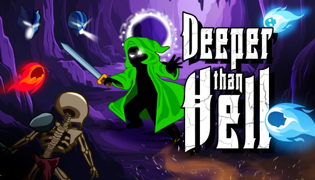 Capsule image of "Deeper Than Hell" which used RoboStreamer for Steam Broadcasting