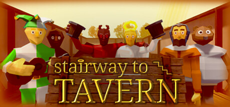 Stairway to Tavern Cover Image