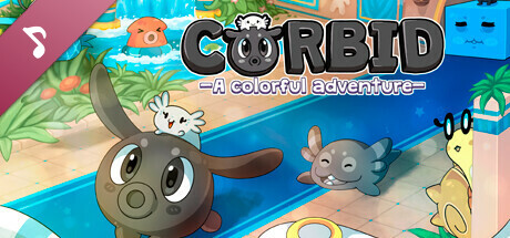 Corbid! A Colorful Adventure Original Soundtrack banner image