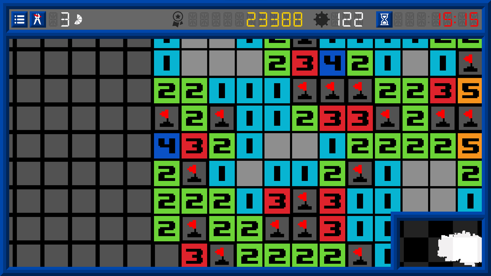 Minesweeper Infinite on Steam