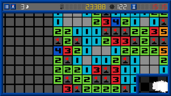 Minesweeper Infinite game for windows Pc 1