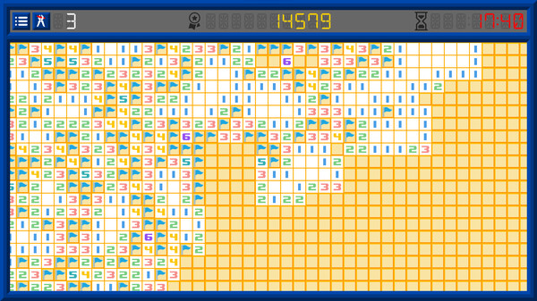 Minesweeper Infinite game for Linux 1