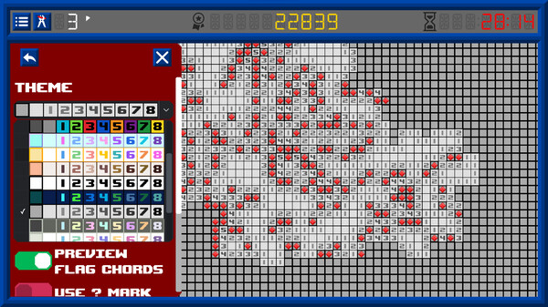 Minesweeper Infinitefor windows and Linux 1