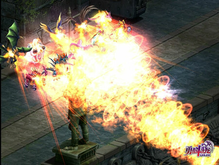 勇者斗斗龙Online game for windows Pc 1