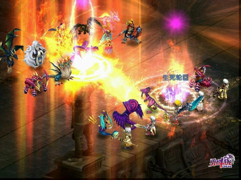 勇者斗斗龙Online screenshot 2