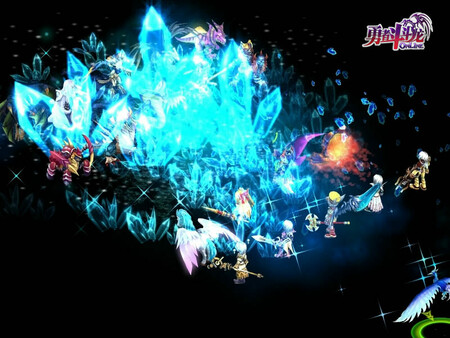 勇者斗斗龙Online game for Linux 1