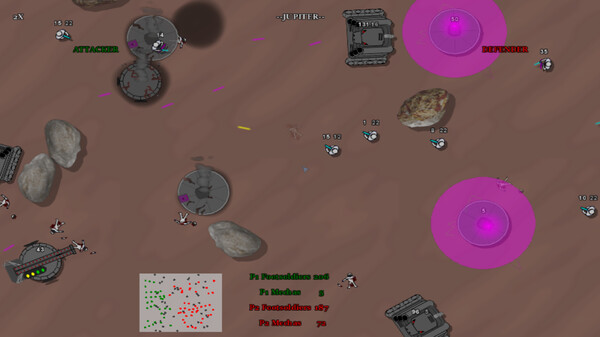 Galactic Counselors game for Linux 1