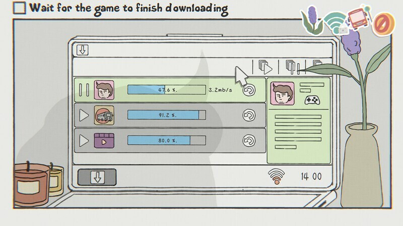 While Waiting Demo #0