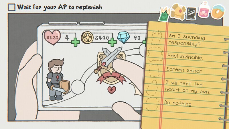 While Waiting Demo #2