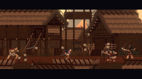 1000 Cuts: Jomaku game for Linux 1