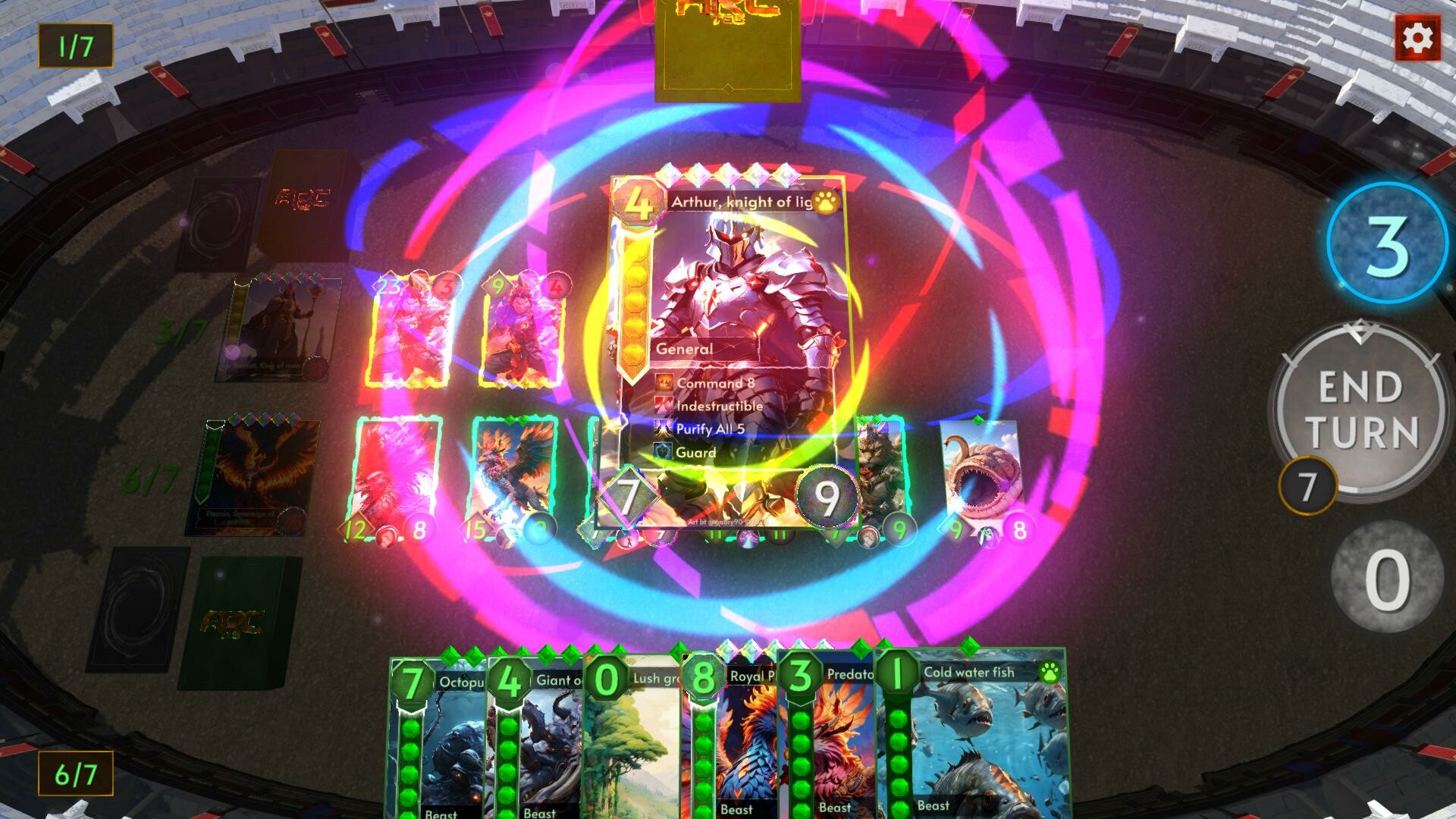 ARC TCG screenshot 1