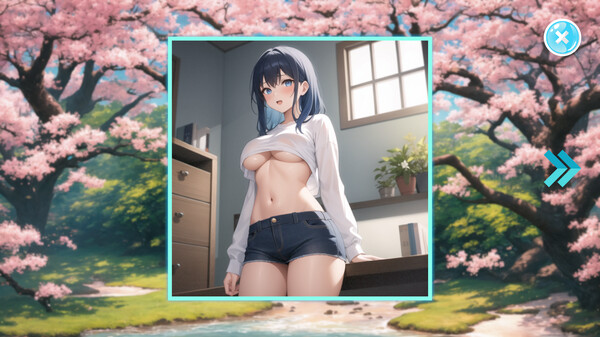 Hentai Puzzle: Clarise game for windows Pc 1