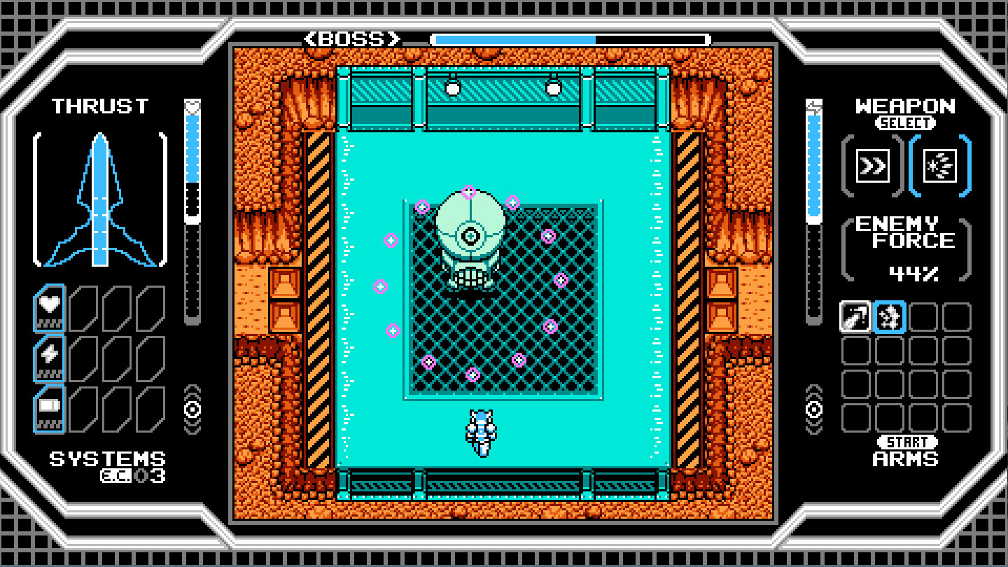 ASTROLANCER screenshot 1