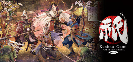 Header image for the game Kunitsu-Gami: Path of the Goddess - Demo