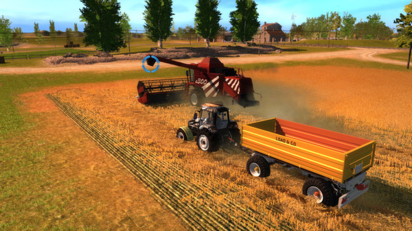 скриншот Farm Machines Championships 2014 3