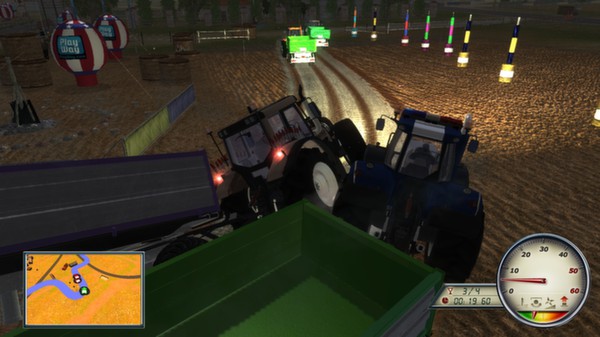 скриншот Farm Machines Championships 2014 2