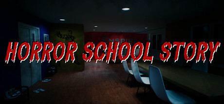 Horror School Story Cover Image
