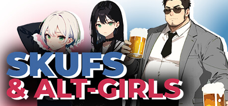 SKUFS AND ALT-GIRLS Cover Image