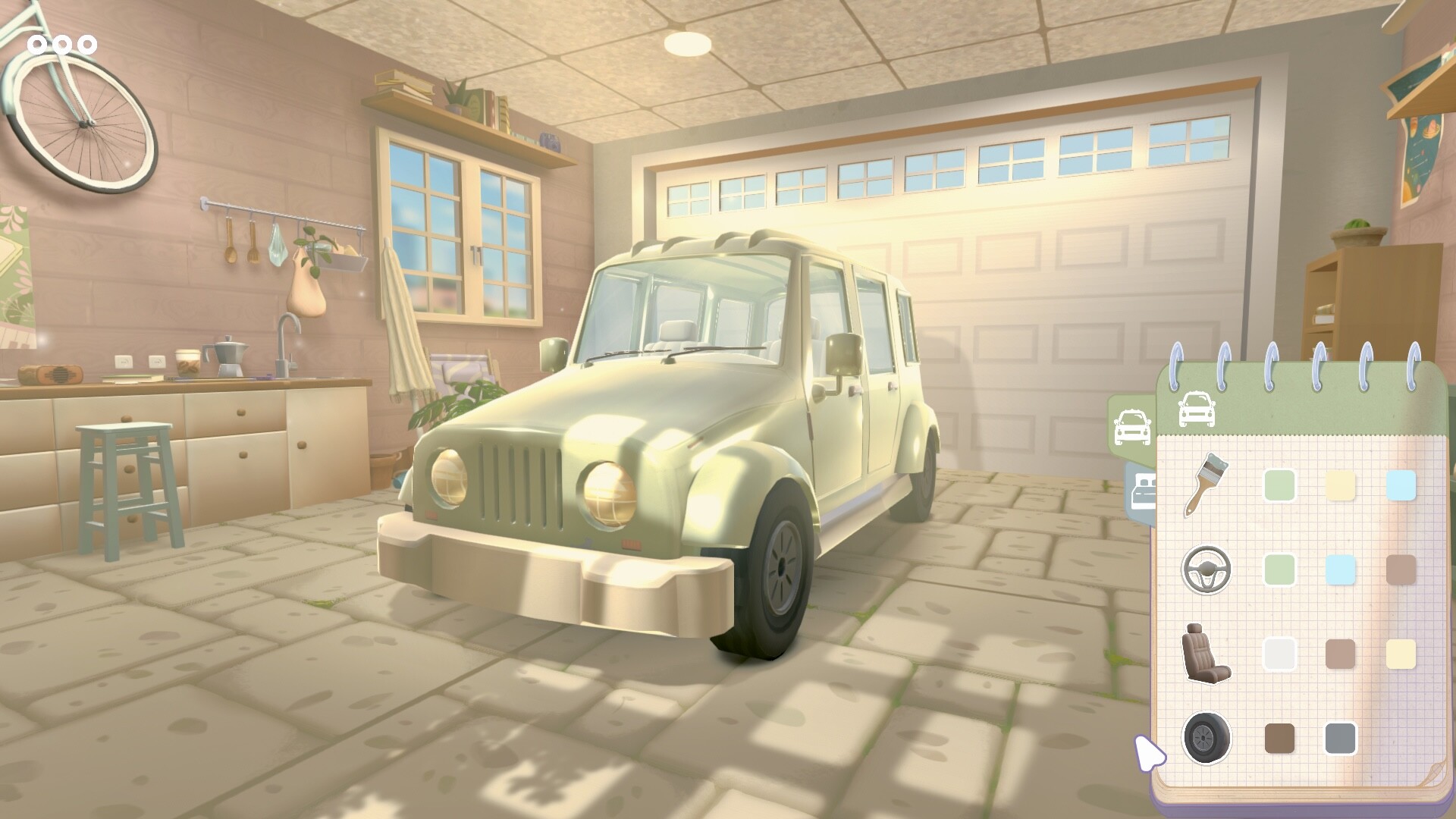 Camper Van: Make it Home screenshot