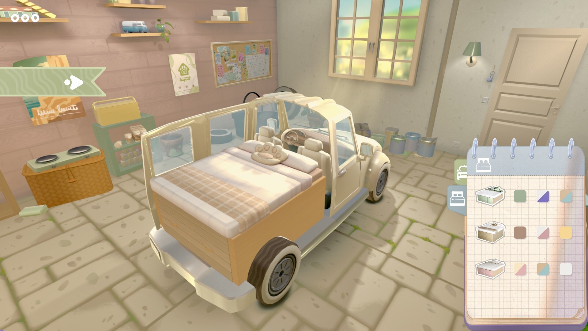 Camper Van: Make it Home screenshot