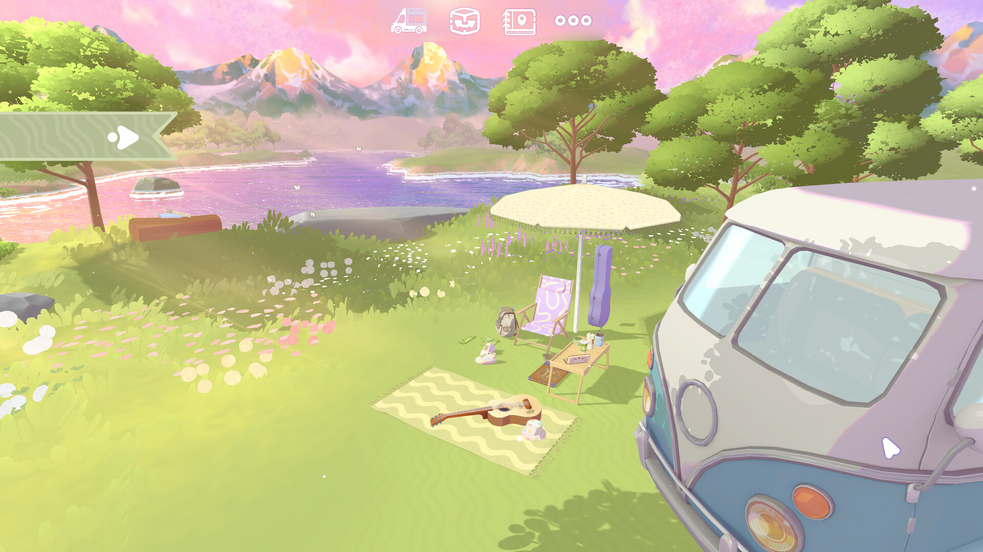 Camper Van: Make it Home screenshot