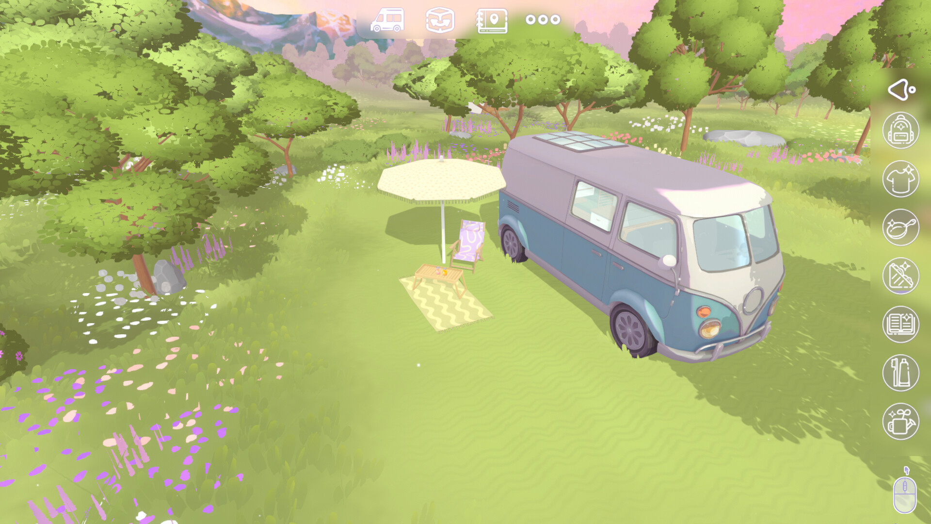 Camper Van: Make it Home screenshot