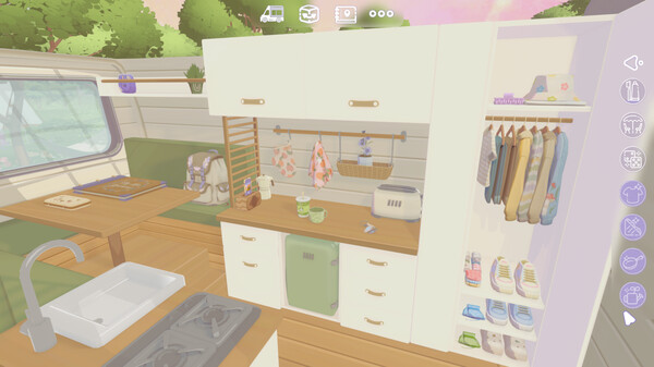 Camper Van: Make it Home screenshot 2