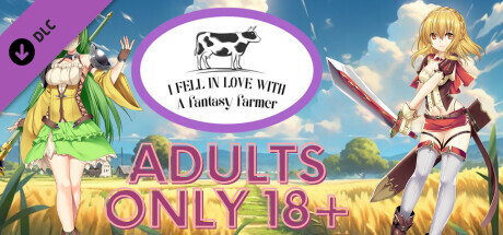 I Fell In Love With A Fantasy Farmer Adults Only 18+ Patch banner image