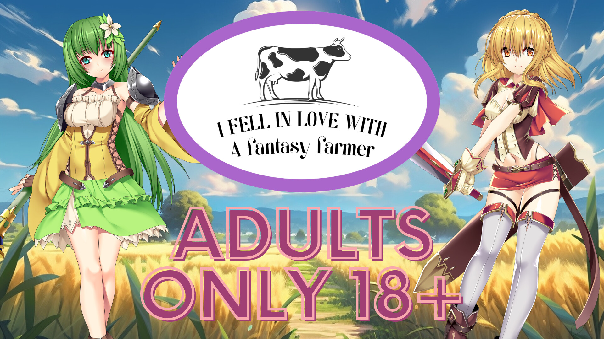 I Fell In Love With A Fantasy Farmer Adults Only 18+ Patch #0