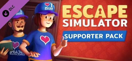 Escape Simulator: Supporter Pack DLC banner image