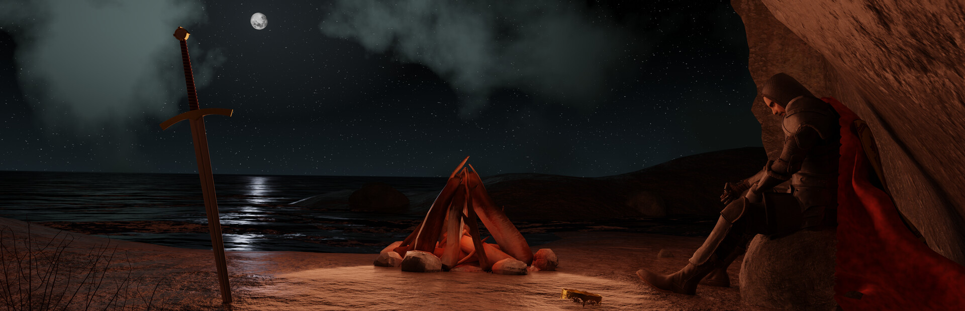 Library Hero - Steam library hero banner