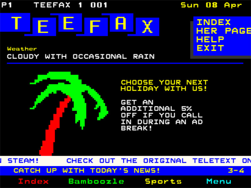 Teefax TEEFAX: Cold Case on Steam