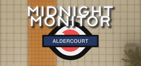 Midnight Monitor: Aldercourt Cover Image