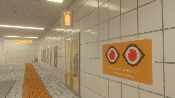 Midnight Monitor: Aldercourt game for Linux 1