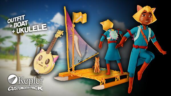 Tchia: Kepler Customization Pack for steam Tchia: Kepler Customization Pack for steam