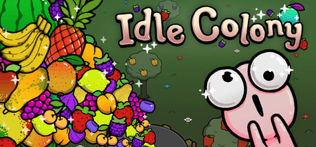 Steam header art for Idle Colony