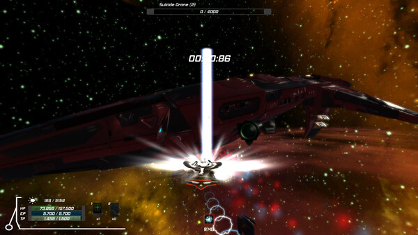Space Star - Heart of a Soldier game for windows Pc 1
