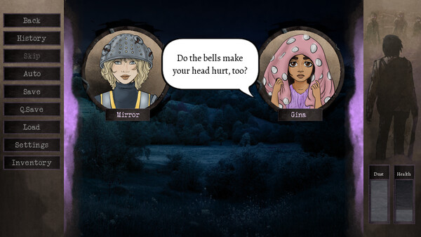 The Dust of the Violet Crystals game for windows Pc 1