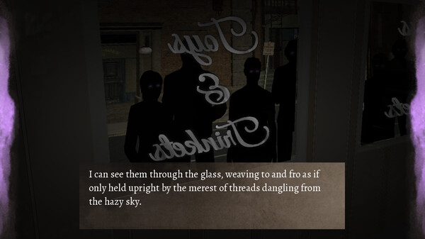 The Dust of the Violet Crystals game for Linux 1