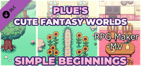 RPG Maker MV - Plue's Cute Fantasy Worlds - Simple Beginnings