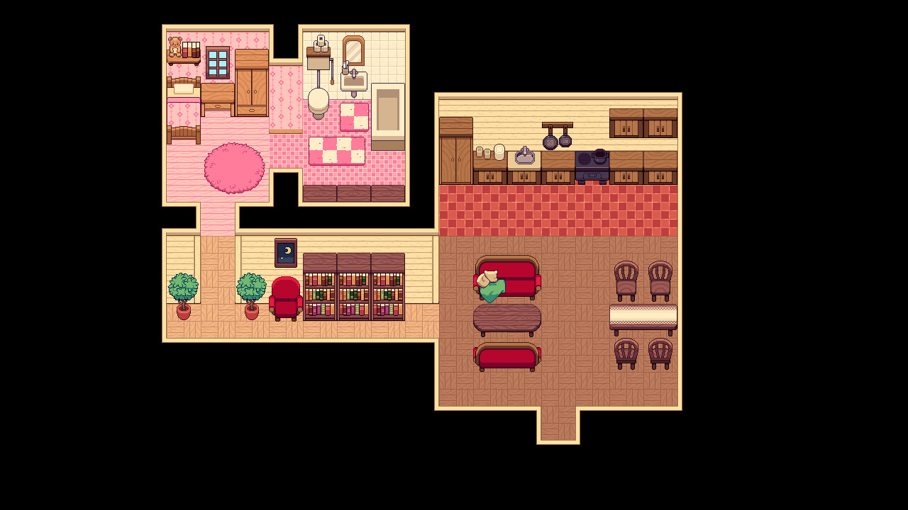 RPG Maker MZ - Plue's Cute Fantasy Worlds - Simple Beginnings screenshot screenshot 2