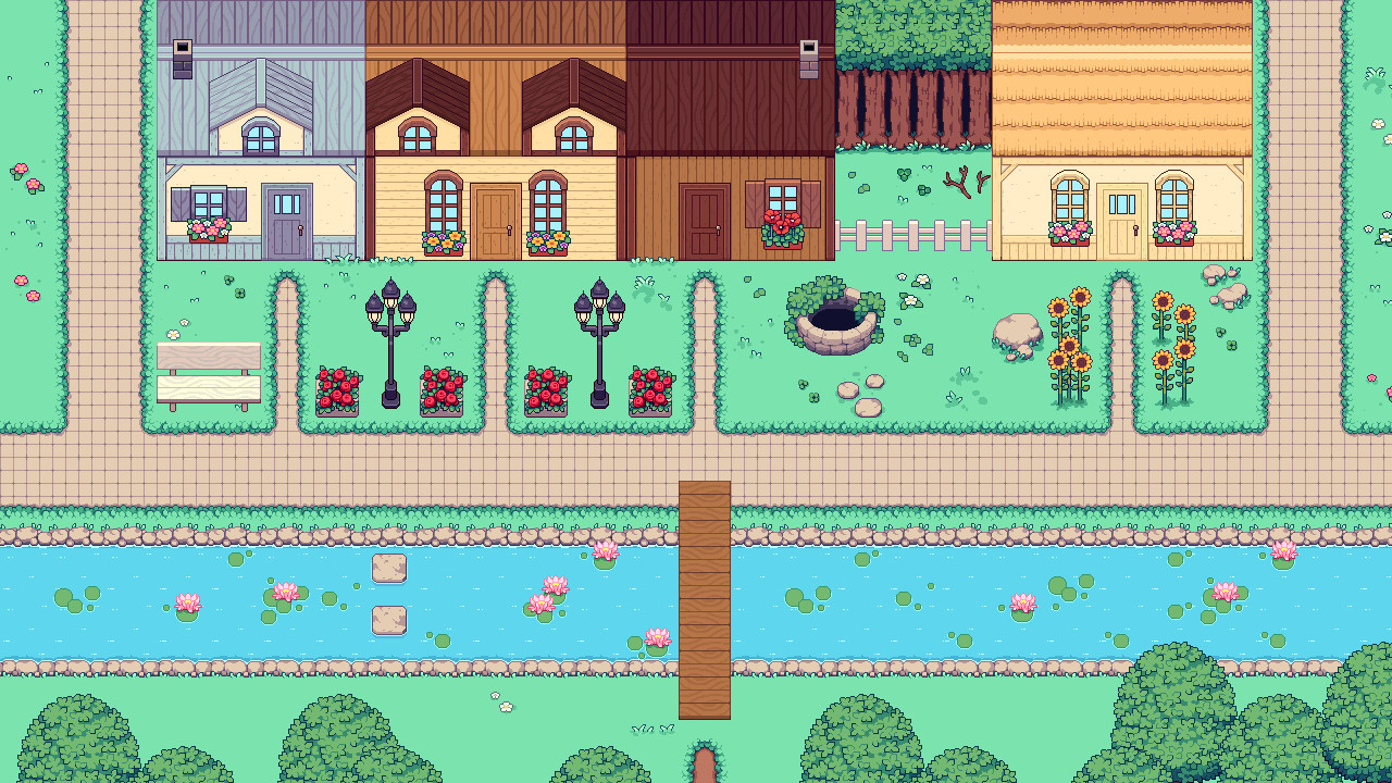 RPG Maker MZ - Plue's Cute Fantasy Worlds - Simple Beginnings screenshot screenshot 6