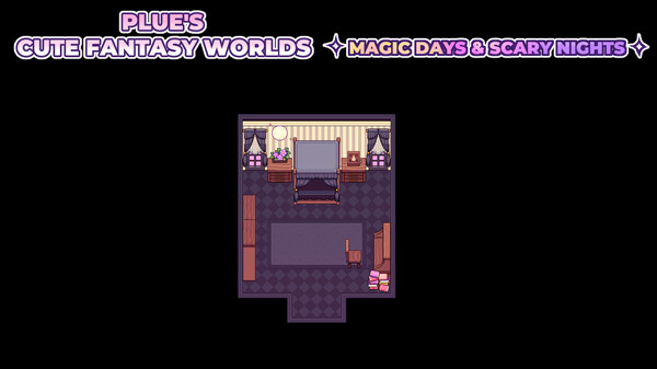 RPG Maker MZ - Plue's Cute Fantasy Worlds - Magic Days & Scary Nights