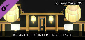 RPG Maker MV - KR Art Deco Interiors Tileset