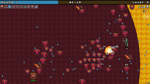 Arena Survivors game for Linux 1