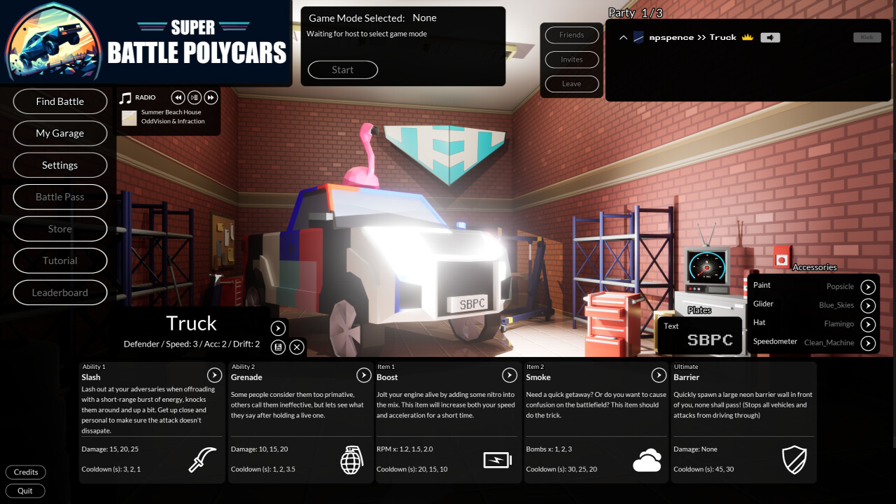 SUPER BATTLE POLYCARS #2